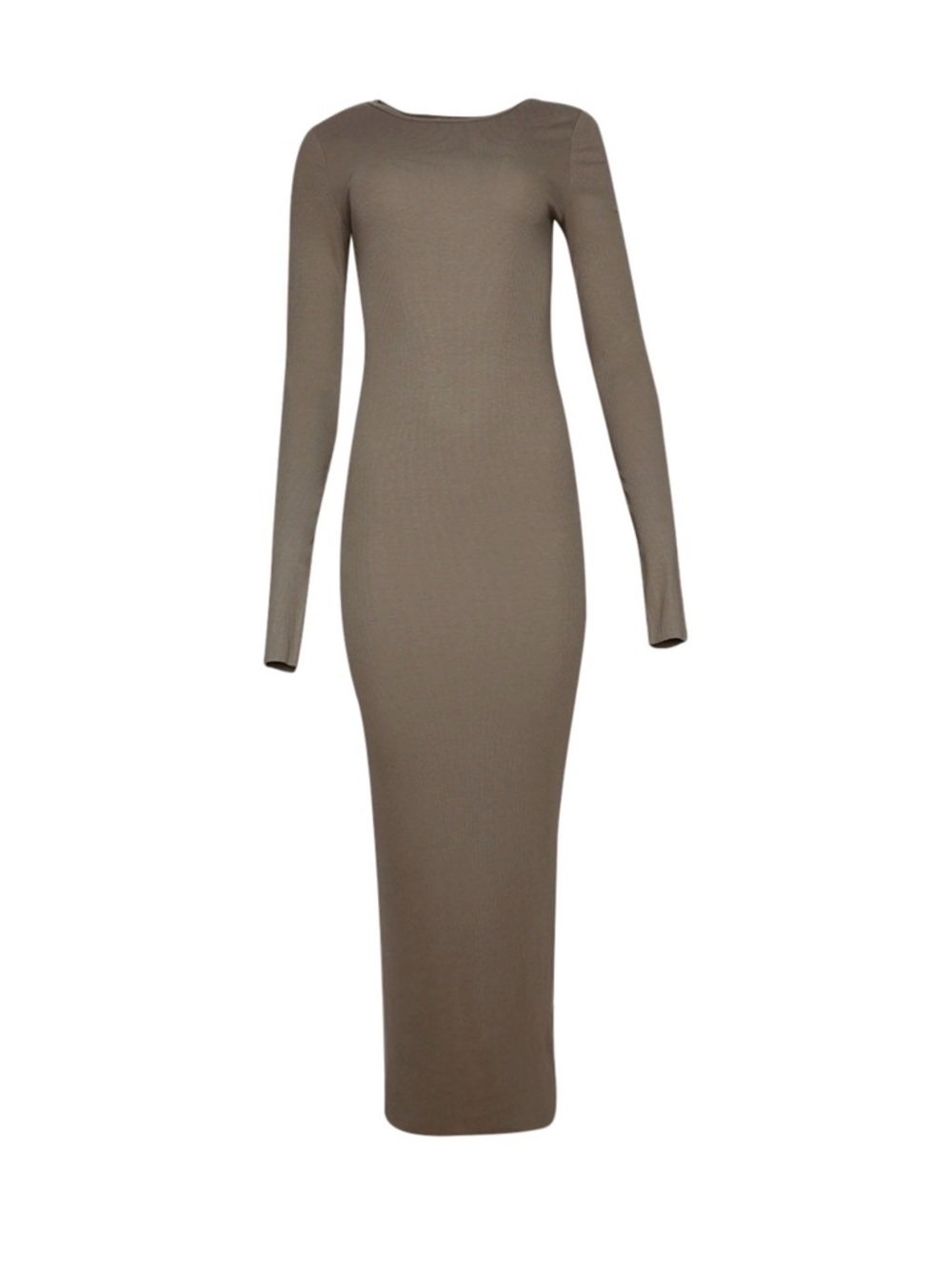 Eterne Long Sleeve Maxi Dress